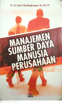 Manajemen Sumber Daya Manusia Perusahaan