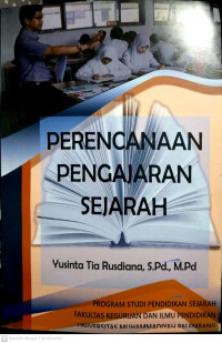 Perencanaan Pengajaran Sejarah