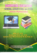 Komputer Akuntansi General Ledger Ecxel dan Myob Untuk Mahasiswa