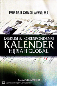 DISKUSI & KORESPONDENSI KALENDER HIJRIAH GLOBAL