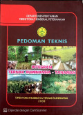 Pedoman Teknis: Integrasi Ternak Ruminansia-Tanaman