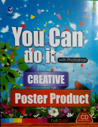 You Can do it with Photoshop creative poster product