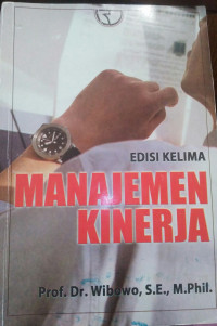 Image of Manajemen Kinerja: Edisi Kelima