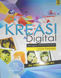 Image of Kreasi Digital Dengan Photoshop Untuk Pemula My Imagination Art