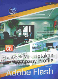 Image of Flas Book: Menciptakan Company Profile dengan Adobe Flash