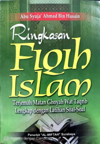 Ringkasan Fiqih Islam