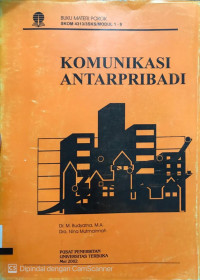 Komunikasi Antarpribadi