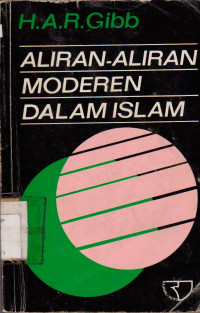 ALIRAN-ALIRAN MODEREN DALAM ISLAM