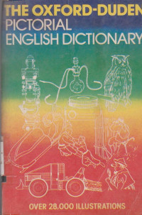 Image of THE OXFORD-DUDEN PICTORIAL ENGLISH DICTIONARY