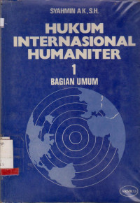 HUKUM INTERNASIONAL HUMANITER