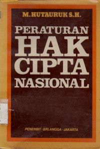 PERATURAN HAK CIPTA NASIONAL