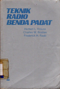 Image of TEHNIK RADIO BENDA PADAT