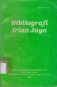 Image of BIBLIOGRAFI IRIANJAYA