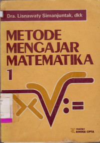 METODE MENGAJAR MATEMATIKA 1