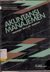 AKUNTANSI MANAJEMEN PROGRAM BELAJAR MANDIRI