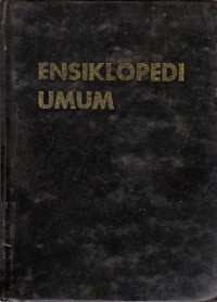 Image of ENSIKLOPEDI UMUM