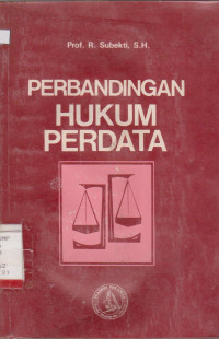 Image of PERBANDINGAN HUKUM PERDATA