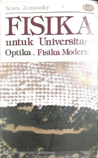 Fisika Untuk Universitas 3 Optika & Fisika Modern