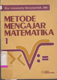 Image of METODE MENGAJAR MATEMATIKA 1