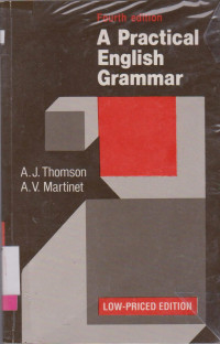 Image of A PRACTICAL ENGLISH GRAMMAR
