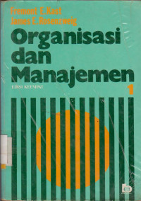 ORGANISASI DAN MANAJEMEN 1