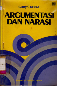 ARGUMENTASI DAN NARASI