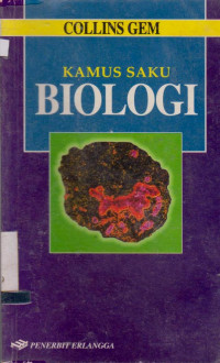 Image of KAMUS SAKU BIOLOGI