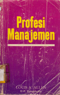 PROFESI MANAJEMEN