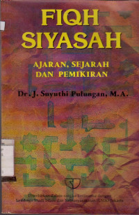 FIQH SIYASAH AJARAN, SEJARAH DAN PEMIKIRAN