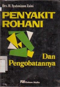 PENYAKIT ROHANI DAN PENGOBATANNYA