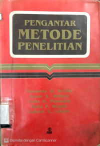 Pengantar Metode Penelitian