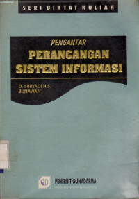 PENGANTAR PERANCANGAN SISTEM INFORMASI