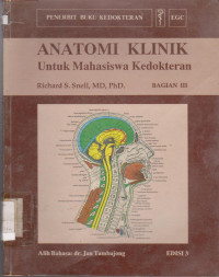 ANATOMI KLINIK UNTUK MAHASISWA KEDOKTERAN BAGIAN III