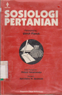 SOSIOLOGI PERTANIAN