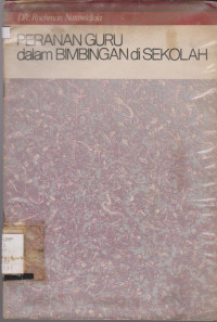 Image of PERANAN GURU DALAM BIMBINGAN DI SEKOLAH