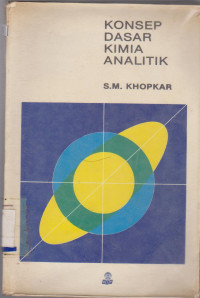 Image of KONSEP DASAR KIMIA ANALITIK