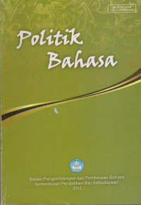 Image of POLITIK BAHASA