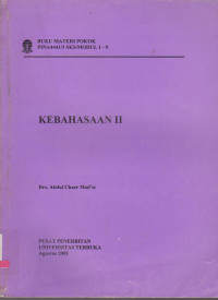 KEBAHASAAN 2