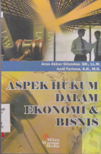 ASPEK HUKUM DALAM EKONOMI & BISNIS