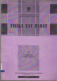 FISIKA ZAT PADAT