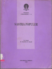 Image of SASTRA POPULER