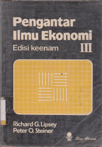 PENGANTAR ILMU EKONOMI 3 EDISI KEENAM