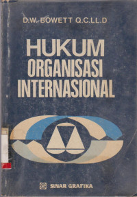 Image of HUKUM ORGANISASI INTERNASIONAL
