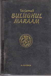 TARJAMAH BULUGHUL MARAAM