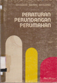 PERATURAN PERUNDANGAN PERUMAHAN