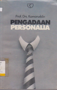 PENGADAAN PERSONALIA