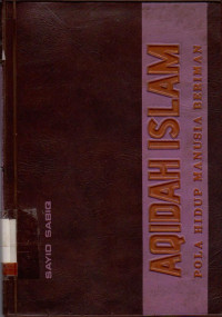 Image of AQIDAH ISLAM POLA HIDUP MANUSIA BERIMAN