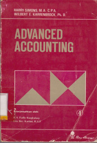 Image of ADVANCE ACCOOUNTING