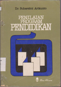 Penilaian Program Pendidikan