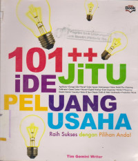 101++ IDE JITU PELUANG USAHA